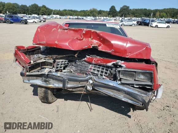 1984 Chevrolet El Camino с VIN 1GCCW80H1ER202171, выставлен на аукционе Copart как лот 75172574 с пробегом 99 287 миль миль и Списание • Salvage title. История ставок и продаж доступна на DreamBid. Изображение 5.