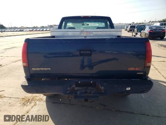 1998 GMC Sierra 1500 z VIN 1GTEC14W2WZ549558, wystawiony jako Copart lot #76294734 z przebiegiem 183 039 mil mil oraz Szkoda całkowita • Salvage title. Historia ofert i sprzedaży dostępna na DreamBid. Obrazek 10.