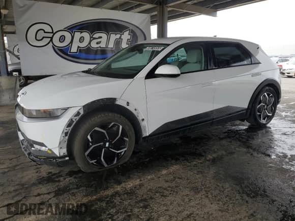 2023 Hyundai Ioniq 5 SEL с VIN KM8KNDAF4PU216825, выставлен на аукционе Copart как лот 68674955 с пробегом 22 394 миль миль и На запчасти • Non repairable. История ставок и продаж доступна на DreamBid. Изображение 1.