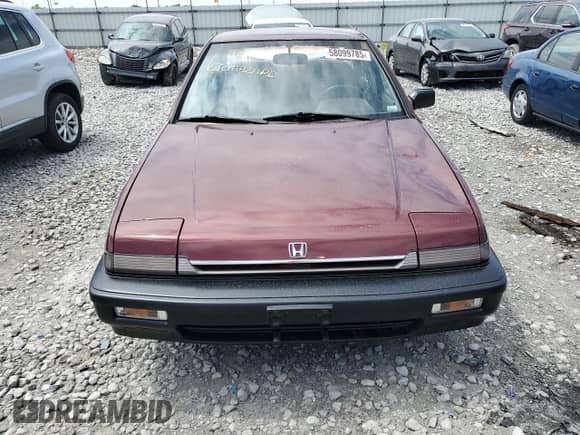 1989 Honda Accord с VIN 1HGCA5528KA020349, выставлен на аукционе Copart как лот 58099785 с пробегом 136 658 миль миль и Списание • Salvage title. История ставок и продаж доступна на DreamBid. Изображение 5.