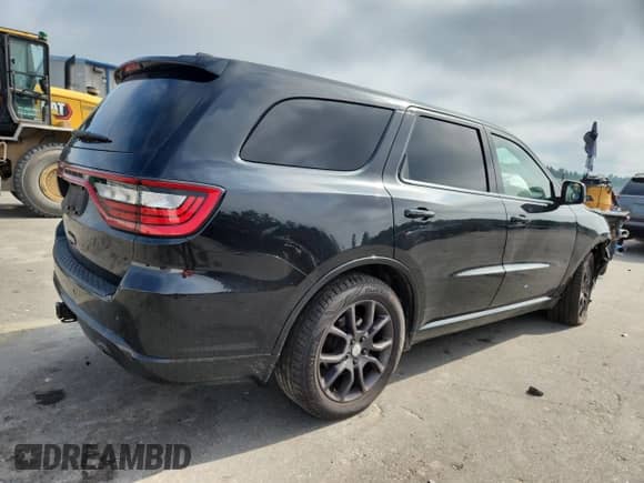 2015 Dodge Durango R/T with VIN 1C4SDJCT7FC907991, listed as a Copart auction lot 65335655 with 158,994 mi miles and Salvage title. Bid and sale history available at DreamBid. Image 3.
