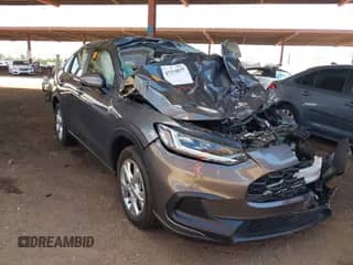 2025 Honda HR-V LX with VIN 3CZRZ1H31SM735792, listed as a IAAI auction lot 43194839 with Not provided miles and . Bid and sale history available at DreamBid. Image 1.