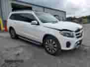 2018 Mercedes-Benz GLS 450 with VIN 4JGDF6EE5JB108557, listed as a Copart auction lot 62907805 with 94,718 mi miles and Salvage title. Bid and sale history available at DreamBid. Image 4.