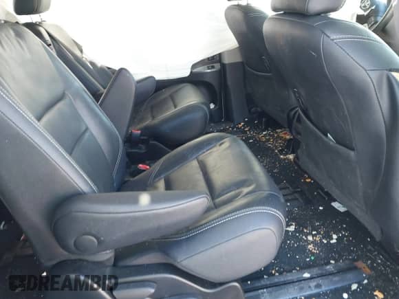 2016 Toyota Sienna SE with VIN 5TDXK3DC8GS744659, listed as a IAAI auction lot 41674298 with 99,107 mi miles and . Bid and sale history available at DreamBid. Image 8.