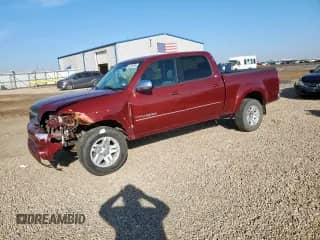 2006 Toyota Tundra SR5 z VIN 5TBET34166S519845, wystawiony jako Copart lot #86263285 z przebiegiem 148 175 mil mil oraz Czysty tytuł • Clean title. Historia ofert i sprzedaży dostępna na DreamBid. Obrazek 1.