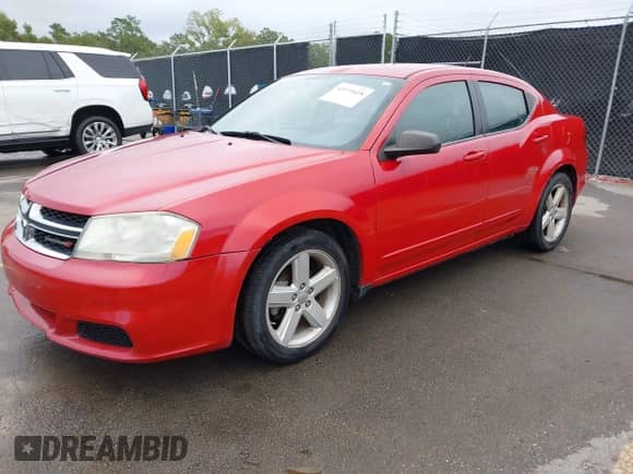 2013 Dodge Avenger SE z VIN 1C3CDZAB2DN718734, wystawiony jako IAAI lot #43371618 z przebiegiem 164 027 mil mil oraz . Historia ofert i sprzedaży dostępna na DreamBid. Obrazek 17.