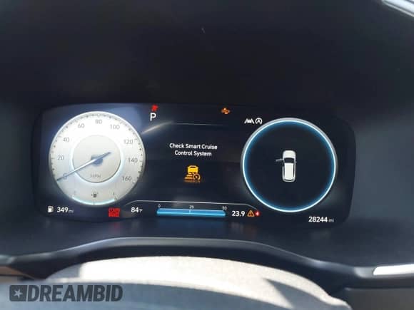 2022 Hyundai Santa Fe XRT с VIN 5NMS6DAJ8NH386003, выставлен на аукционе IAAI как лот 42995889 с пробегом 28 244 миль миль и . История ставок и продаж доступна на DreamBid. Изображение 7.