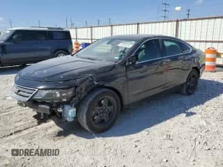2017 Chevrolet Impala LS с VIN 2G11X5S3XH9165861, выставлен на аукционе Copart как лот 76938284 с пробегом 161 386 миль миль и Списание • Salvage title. История ставок и продаж доступна на DreamBid. Изображение 1.