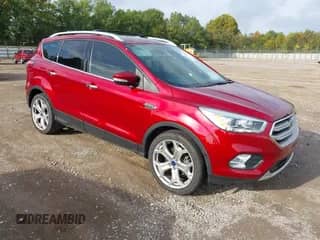 2017 Ford Escape Titanium с VIN 1FMCU0JD4HUA75951, выставлен на аукционе IAAI как лот 43282932 с пробегом 85 738 миль миль и . История ставок и продаж доступна на DreamBid. Изображение 1.