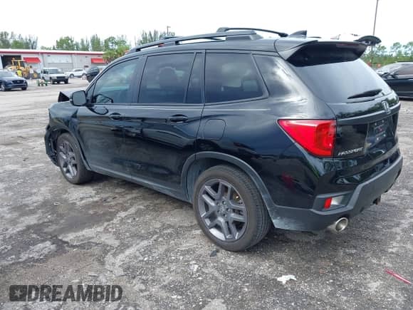 2022 Honda Passport EX-L с VIN 5FNYF7H57NB002198, выставлен на аукционе IAAI как лот 43257117 с пробегом 42 129 миль миль и . История ставок и продаж доступна на DreamBid. Изображение 3.