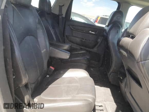 2013 Chevrolet Traverse LT z VIN 1GNKVJKDXDJ195239, wystawiony jako Copart lot #80119535 z przebiegiem 150 802 mil mil oraz Szkoda całkowita • Salvage title. Historia ofert i sprzedaży dostępna na DreamBid. Obrazek 11.