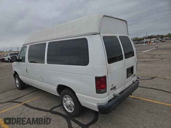2014 Ford Econoline Cargo Commercial с VIN 1FTNE1EW9EDA51202, выставлен на аукционе Copart как лот 87078465 с пробегом 59 836 миль миль и Чистый • Clean title. История ставок и продаж доступна на DreamBid. Изображение 3.