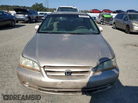 2001 Honda Accord LX with VIN 3HGCG66571G703303, listed as a Copart auction lot 80304165 with 267,084 mi miles and Clean title. Bid and sale history available at DreamBid. Image 5.