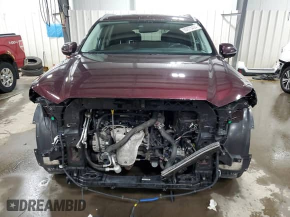 2021 Hyundai Palisade SEL с VIN KM8R4DHE3MU215269, выставлен на аукционе Copart как лот 60975424 с пробегом 72 738 миль миль и Списание • Salvage title. История ставок и продаж доступна на DreamBid. Изображение 5.
