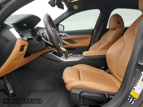 2022 BMW 4 Series M440i xDrive с VIN WBA13AW04NFM02565, выставлен на аукционе Copart как лот 53339975 с пробегом 16 325 миль миль и Списание • Salvage title. История ставок и продаж доступна на DreamBid. Изображение 7.