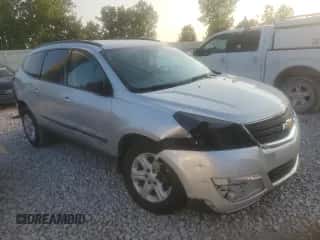 2017 Chevrolet Traverse LS с VIN 1GNKRFKD7HJ342933, выставлен на аукционе Copart как лот 71487345 с пробегом 177 397 миль миль и Списание • Salvage title. История ставок и продаж доступна на DreamBid. Изображение 4.