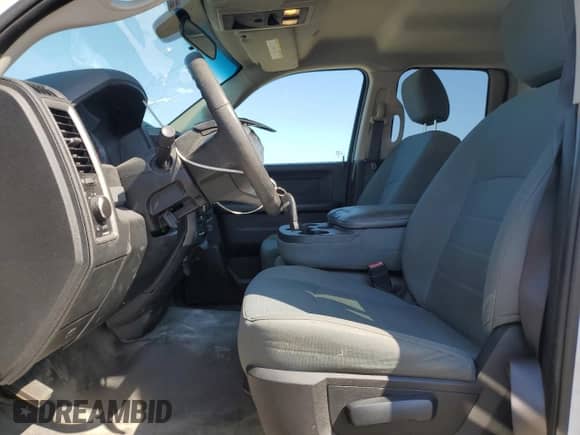 2017 Ram 1500 Tradesman с VIN 1C6RR7FG6HS544357, выставлен на аукционе Copart как лот 80078575 с пробегом 128 989 миль миль и Списание • Salvage title. История ставок и продаж доступна на DreamBid. Изображение 7.