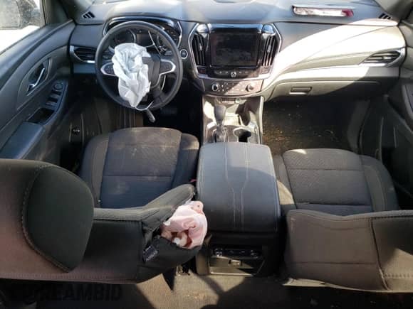 2023 Chevrolet Traverse LT Cloth с VIN 1GNERGKW7PJ261949, выставлен на аукционе Copart как лот 61793315 с пробегом 39 433 миль миль и Списание • Salvage title. История ставок и продаж доступна на DreamBid. Изображение 8.