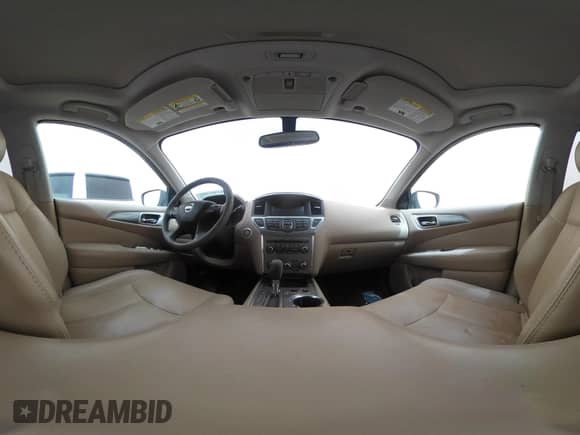 2018 Nissan Pathfinder S with VIN 5N1DR2MN6JC613762, listed as a IAAI auction lot 41801757 with 40,172 mi miles and . Bid and sale history available at DreamBid. Image 18.