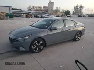 2022 Hyundai Elantra Limited с VIN KMHLN4AJ0NU032259, выставлен на аукционе Copart как лот 66499805 с пробегом 44 860 миль миль и Чистый • Clean title. История ставок и продаж доступна на DreamBid. Изображение 1.