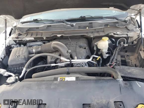 2018 Ram 1500 Harvest with VIN 1C6RR7LT6JS108454, listed as a Copart auction lot 68634955 with 90,970 mi miles and Salvage title. Bid and sale history available at DreamBid. Image 11.