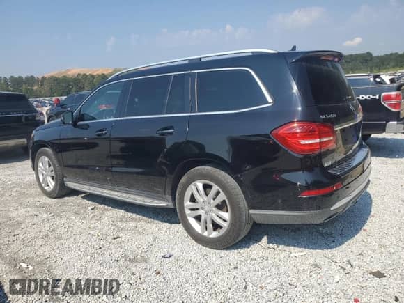 2017 Mercedes-Benz GLS 450 с VIN 4JGDF6EE1HA844265, выставлен на аукционе Copart как лот 81254975 с пробегом 154 061 миль миль и Чистый • Clean title. История ставок и продаж доступна на DreamBid. Изображение 2.