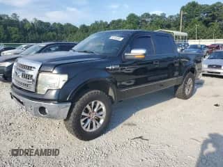 2009 Ford F-150 XL with VIN 1FTPW14V99FA58465, listed as a Copart auction lot 63735505 with 227,044 mi miles and Salvage title. Bid and sale history available at DreamBid. Image 1.