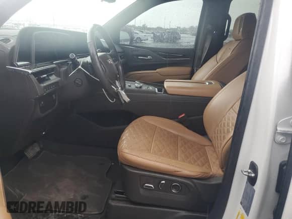 2021 Cadillac Escalade ESV Premium Luxury с VIN 1GYS4KKL9MR395646, выставлен на аукционе Copart как лот 80534875 с пробегом 72 810 миль миль и Чистый • Clean title. История ставок и продаж доступна на DreamBid. Изображение 7.
