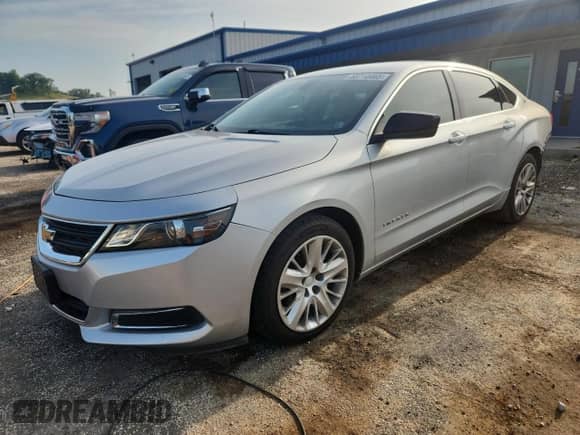 2016 Chevrolet Impala LS with VIN 2G11X5SA5G9194729, listed as a Copart auction lot 68710465 with 68,094 mi miles and Non repairable. Bid and sale history available at DreamBid. Image 1.