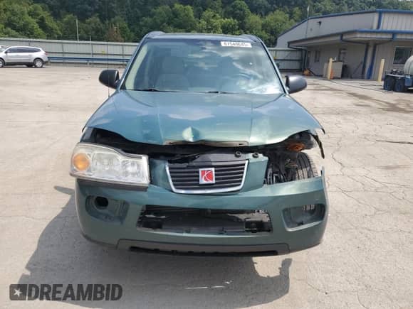 2006 Saturn VUE z VIN 5GZCZ33D86S811415, wystawiony jako Copart lot #67549645 z przebiegiem 98 521 mil mil oraz Szkoda całkowita • Salvage title. Historia ofert i sprzedaży dostępna na DreamBid. Obrazek 5.