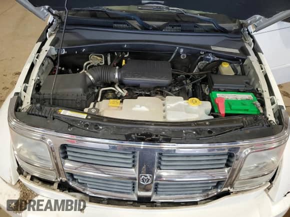 2007 Dodge Nitro SLT with VIN 1D8GU58K17W681879, listed as a Copart auction lot 53248655 with 69,716 mi miles and Salvage title. Bid and sale history available at DreamBid. Image 11.