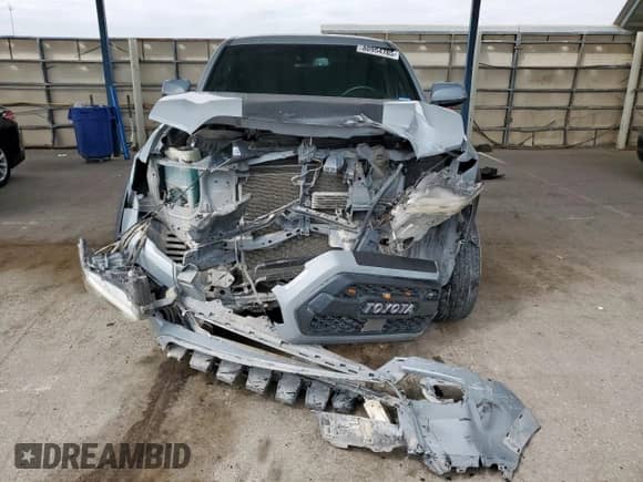 2019 Toyota Tacoma SR with VIN 3TMCZ5ANXKM271710, listed as a Copart auction lot 80954785 with 113,567 mi miles and Salvage title. Bid and sale history available at DreamBid. Image 5.
