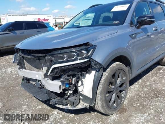 2022 Kia Sorento SX with VIN 5XYRKDLF1NG139550, listed as a IAAI auction lot 43318058 with 30,514 mi miles and . Bid and sale history available at DreamBid. Image 19.