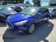 2015 Ford Focus SE with VIN 1FADP3K20FL357902, listed as a Copart auction lot 82174635 with 92,532 mi miles and Clean title. Bid and sale history available at DreamBid. Image 2.