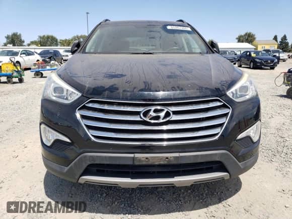 2014 Hyundai Santa Fe Limited с VIN KM8SR4HF6EU040612, выставлен на аукционе Copart как лот 65267405 с пробегом 50 261 миль миль и Списание • Salvage title. История ставок и продаж доступна на DreamBid. Изображение 5.