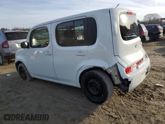 2009 Nissan Cube 1.8 Base with VIN JN8AZ28R69T113931, listed as a Copart auction lot 41751235 with 149,940 mi miles and Salvage title. Bid and sale history available at DreamBid. Image 2.