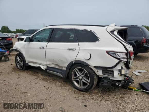 2019 Hyundai Santa Fe Limited Ultimate с VIN KM8SR4HF9KU306944, выставлен на аукционе Copart как лот 59133995 с пробегом 127 861 миль миль и Списание • Salvage title. История ставок и продаж доступна на DreamBid. Изображение 2.