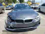 2014 BMW 4 Series 428i with VIN WBA3V7C52EJ872841, listed as a Copart auction lot 54785415 with 55,970 mi miles and Salvage title. Bid and sale history available at DreamBid. Image 5.