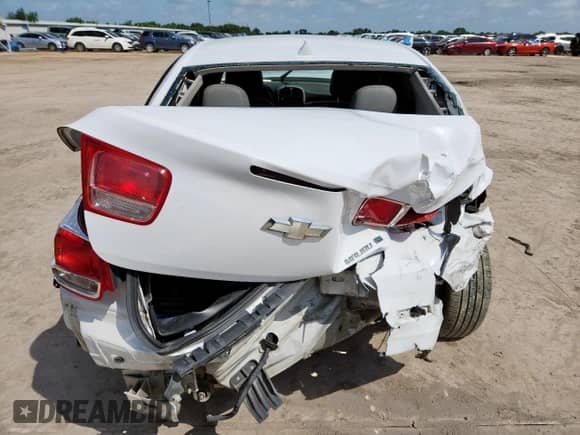 2013 Chevrolet Malibu Eco with VIN 1G11F5RR8DF121873, listed as a Copart auction lot 64127595 with 221,220 mi miles and Salvage title. Bid and sale history available at DreamBid. Image 6.
