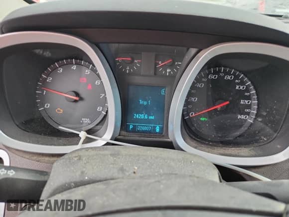 2011 Chevrolet Equinox LTZ with VIN 2CNFLGE53B6315606, listed as a Copart auction lot 64586065 with 226,007 mi miles and Salvage title. Bid and sale history available at DreamBid. Image 9.