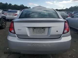 2003 Saturn ION ION 3 with VIN 1G8AL52F43Z156921, listed as a Copart auction lot 73371344 with 131,228 mi miles and Salvage title. Bid and sale history available at DreamBid. Image 6.