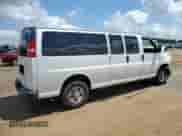 2020 Chevrolet Express Passenger LS with VIN 1GAZGNFP2L1226682, listed as a Copart auction lot 64005154 with Not provided miles and Salvage title. Bid and sale history available at DreamBid. Image 3.
