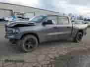 2023 Ram 1500 Big Horn with VIN 1C6SRFMT7PN644041, listed as a Copart auction lot 87510025 with 32,190 mi miles and Salvage title. Bid and sale history available at DreamBid. Image 1.