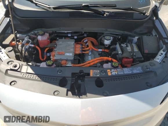 2023 Chevrolet Bolt EUV LT с VIN 1G1FY6S07P4185789, выставлен на аукционе Copart как лот 80166175 с пробегом 58 413 миль миль и Списание • Salvage title. История ставок и продаж доступна на DreamBid. Изображение 11.