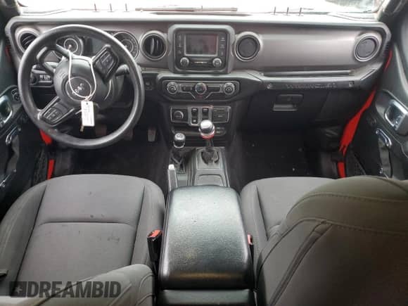 2021 Jeep Wrangler Sport с VIN 1C4GJXAG8MW788027, выставлен на аукционе Copart как лот 85940584 с пробегом 42 401 миль миль и Списание • Salvage title. История ставок и продаж доступна на DreamBid. Изображение 8.