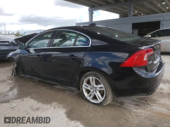 2015 Volvo S60 T5 Drive-E Premier with VIN YV126MFK8F1343062, listed as a Copart auction lot 70910615 with 107,097 mi miles and Salvage title. Bid and sale history available at DreamBid. Image 2.