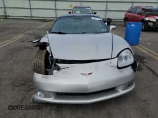 2008 Chevrolet Corvette with VIN 1G1YY26W985101970, listed as a Copart auction lot 65021244 with 29,686 mi miles and Salvage title. Bid and sale history available at DreamBid. Image 5.