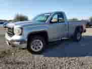 2017 GMC Sierra 1500 with VIN 1GTN1LEH4HZ107725, listed as a Copart auction lot 81550255 with 41,182 mi miles and Salvage title. Bid and sale history available at DreamBid. Image 1.