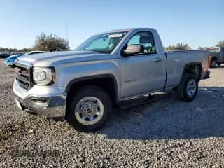 2017 GMC Sierra 1500 with VIN 1GTN1LEH4HZ107725, listed as a Copart auction lot 81550255 with 41,182 mi miles and Salvage title. Bid and sale history available at DreamBid. Image 1.