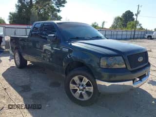 2004 Ford F-150 STX with VIN 1FTRX12W14NC16877, listed as a IAAI auction lot 43326122 with Not provided miles and . Bid and sale history available at DreamBid. Image 1.